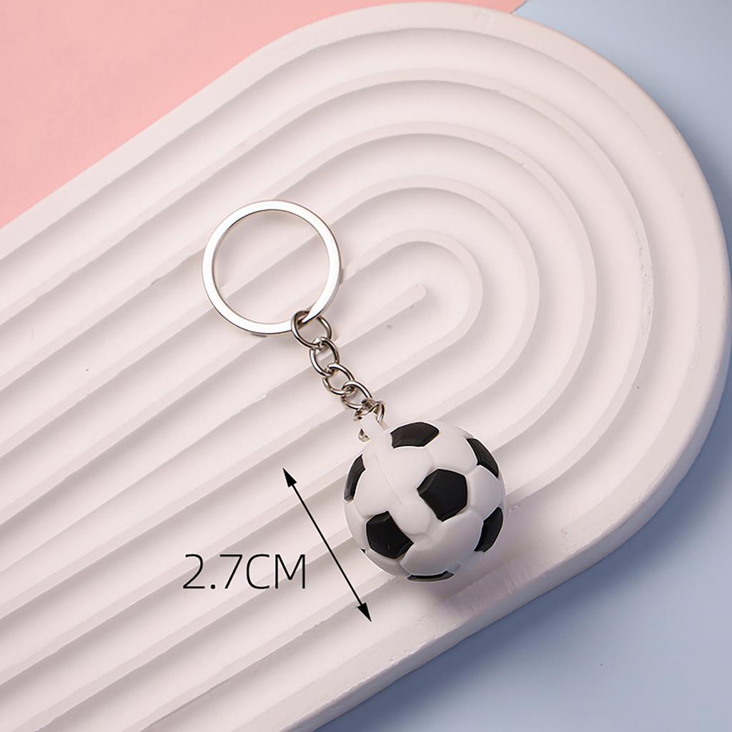 Fashion German Letter Metal Keychain Men'S Women'S Football Keychain Football Shoes Football Car Gift Party Keychain Jewelry