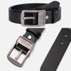 Luxury Design Business Leather Belt Versatile Trouser Dress Belts Retro Waist Strap