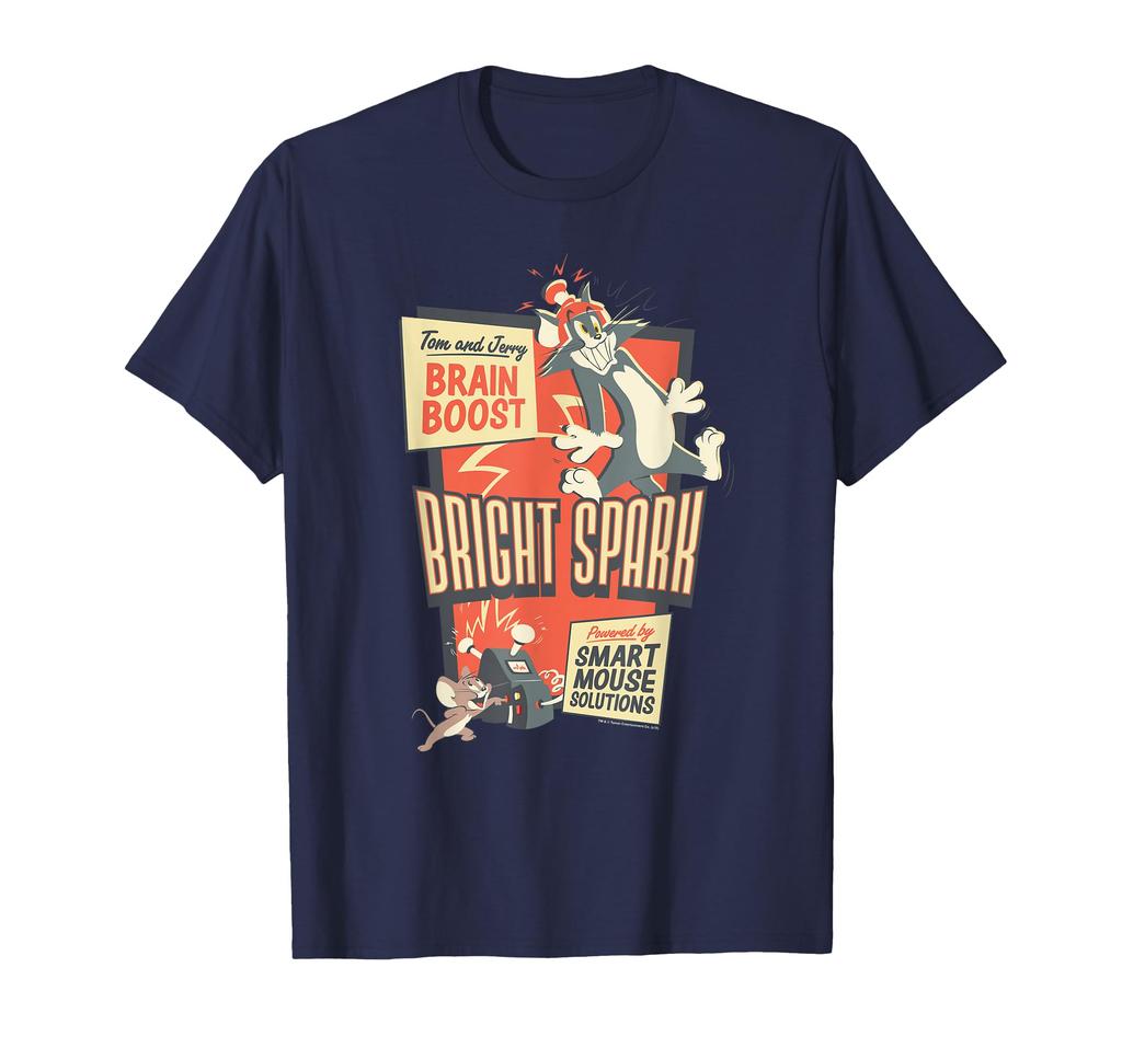 Tom and Jerry Brain Boost T-Shirt