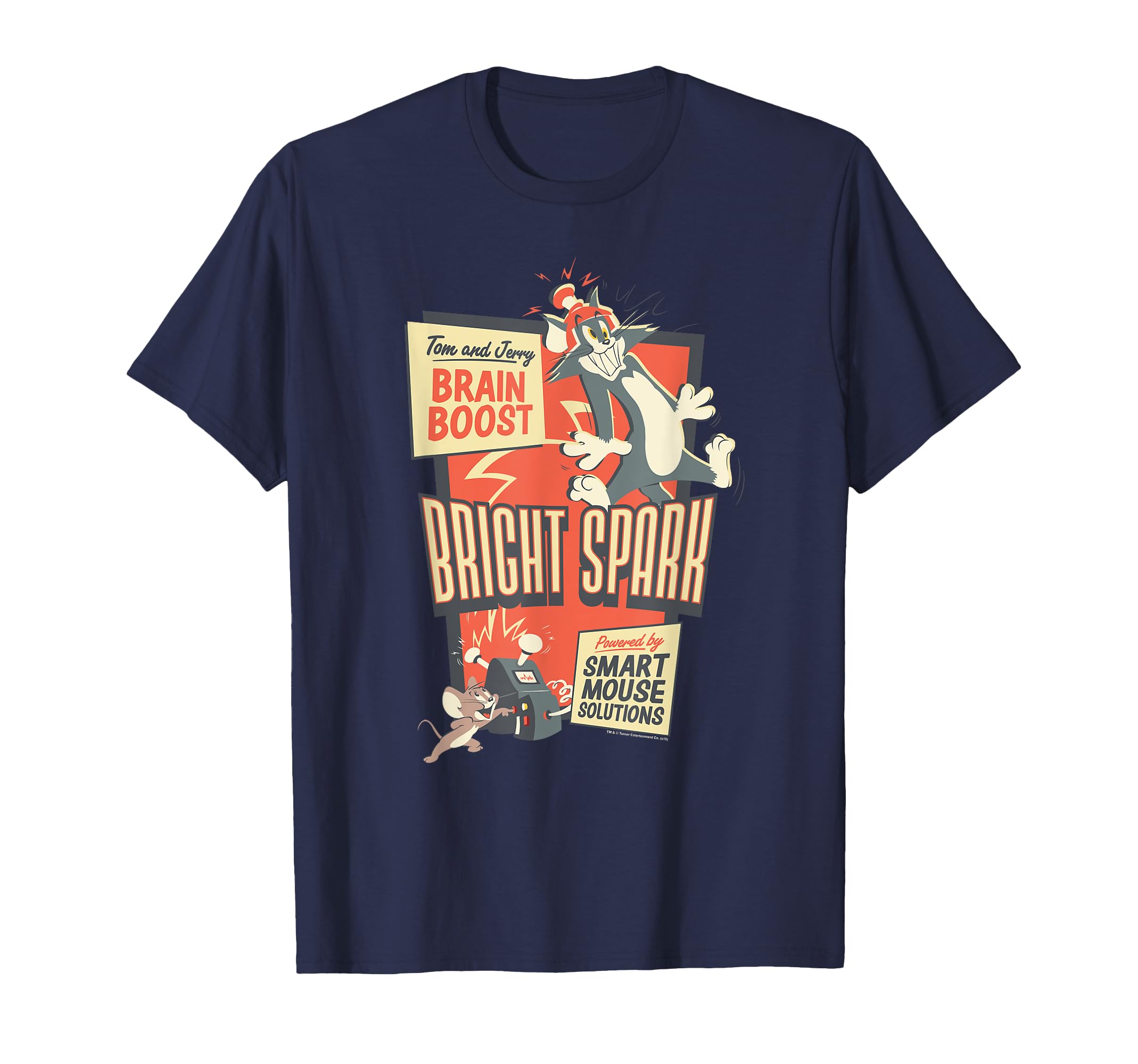

Tom and Jerry Brain Boost T-Shirt