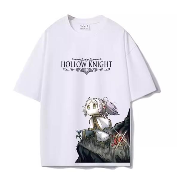 2026 SpringSummer The Fallen Flavia Hollow Knight GenderNeutral Mens and Womens Matching ShortSleeved TShirt