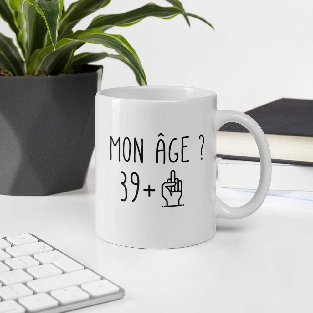 30 40 50 Years Funny Birthday Gift Mug Thirty Forty Fifty Years Old Men Women Humor Original Gift Dropshipping Ceramic Cups Cup