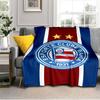 Esporte Clube  Printed Throws Blanket Soft Flannel Blankets for Couch Bed Gifts for Men Women Picnic blanket Christmas gifts