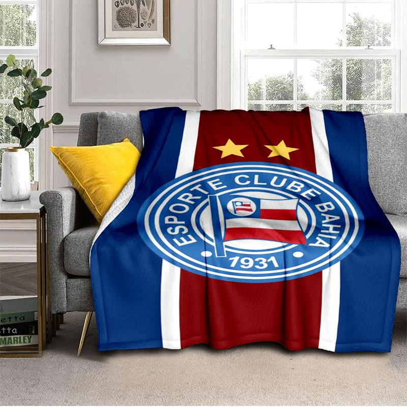 Esporte Clube  Printed Throws Blanket Soft Flannel Blankets for Couch Bed Gifts for Men Women Picnic blanket Christmas gifts