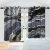 Abstraktes Aquarellmuster Vorhänge Bedruckter Vorhang Wohnzimmer Schlafzimmer Modernes Zuhause Fensterbehänge Künstlerisch Lichtblockierend Polyester Tolle Behandlung