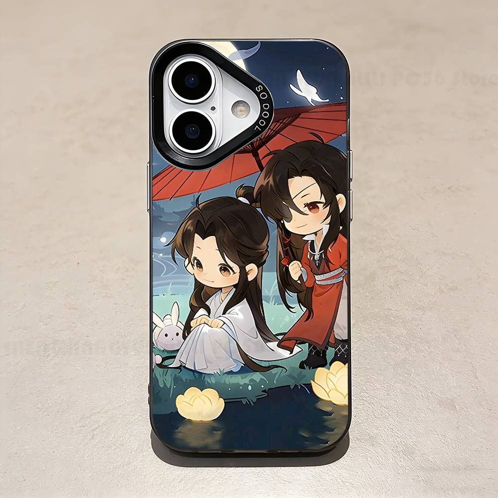 

Cut Tian Guan Ci Fu Hua Cheng Xie Lian Phone Case For IPhone 17 16e 16 15 14 13 12 Pro Max X XR XS MAX Back Cover iPhone14Plus