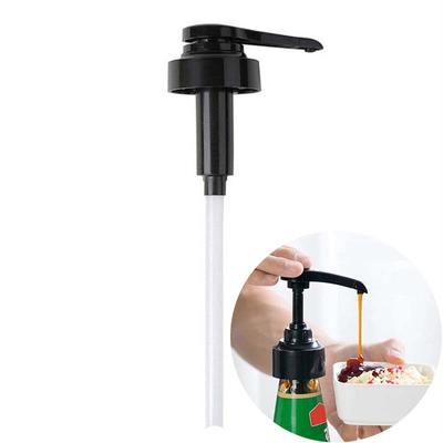 Liquid Dispenser Pump Head Syrup Pump Seasoning 3PC Dispenser For Kitchen