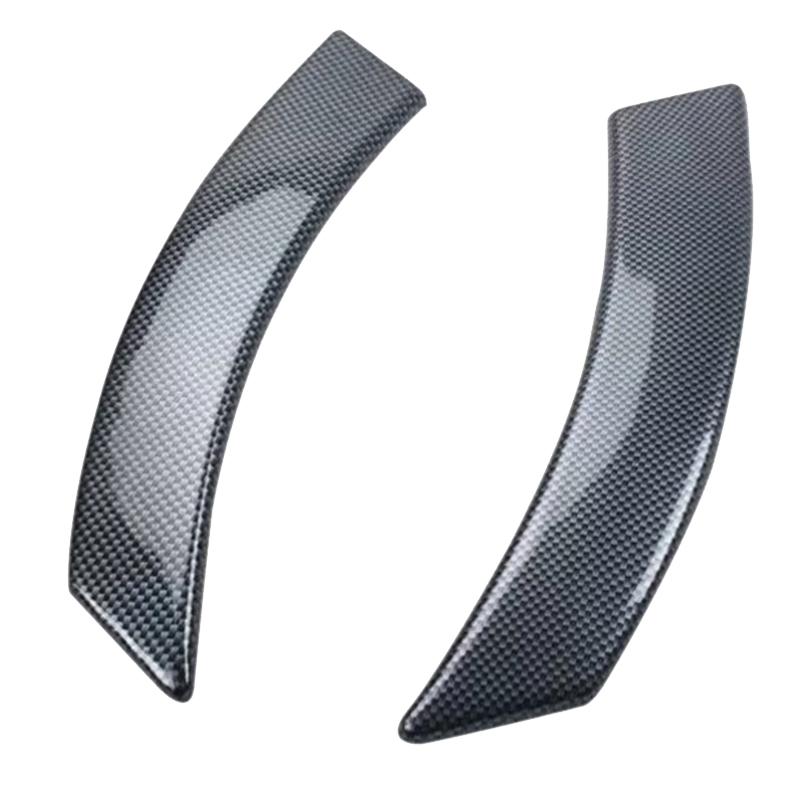 For Beetle 2003-2010 Carbon Fiber ABS Car Door Interior Handle Bowl Protector Cover Trim Molding Car Styling Carbon fiber