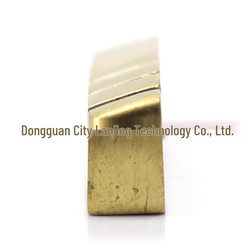 43mm Brass Nut for 6-String LP Electric Guitar - Musical Instrument Accessory