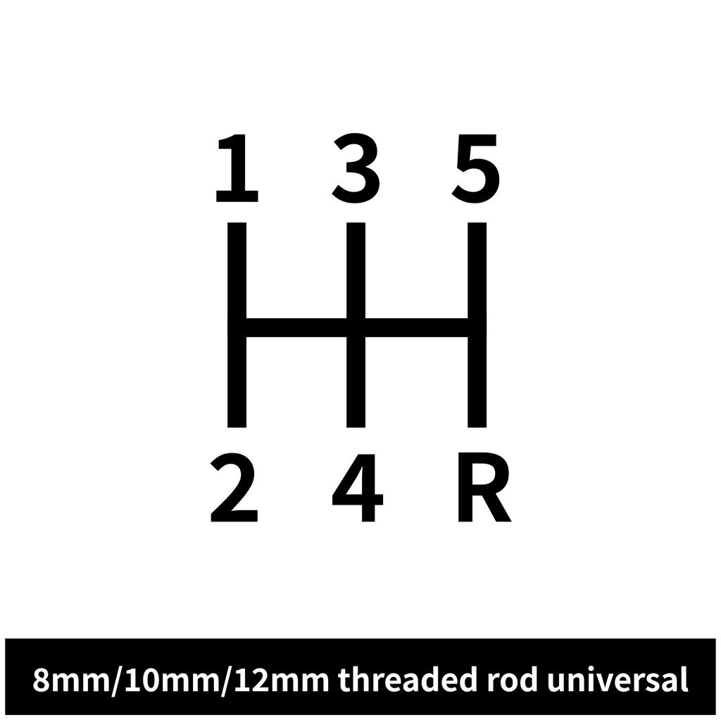 Crystal Shift Knob, Suitable For 8-10-12MM Diameter Threads. R135-246 Offers Multiple Gear Options With Seven Color Crystal Led