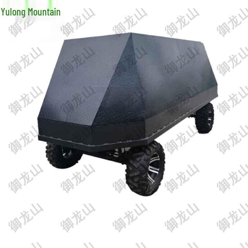 Yulongshan Military Target Vehicle Trailer Set