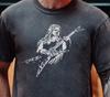 Pantera Dimebag Darrell T-Shirt Metal Guitarist Vintage Black Comfort Colors Tee