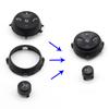 Car Black Multi-function Steering Wheel Control Push Button Cover For Mercedes Benz W221 S Class S280 S300 S350 S400