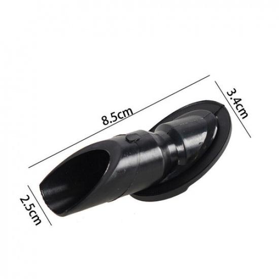 Manual Antenna Base Ornament Trim Bezel For 2011-2014 Toyota Sienna #8639208020