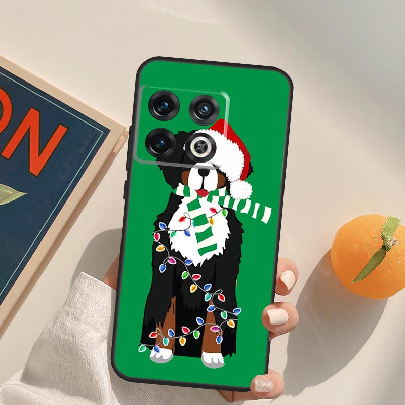 Funny Bernese Mountain Dog Case For OnePlus 15 13 12 11 13R 12R 10T 8T 13T OnePlus Nord 5 CE 3 2 4 Lite N20 N30 Cover