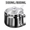 Glass Jar Ghee Pot Set Spoon Food Seasoning Container Can Storage High Temperature Resistance With Glass Jar Food Grade
