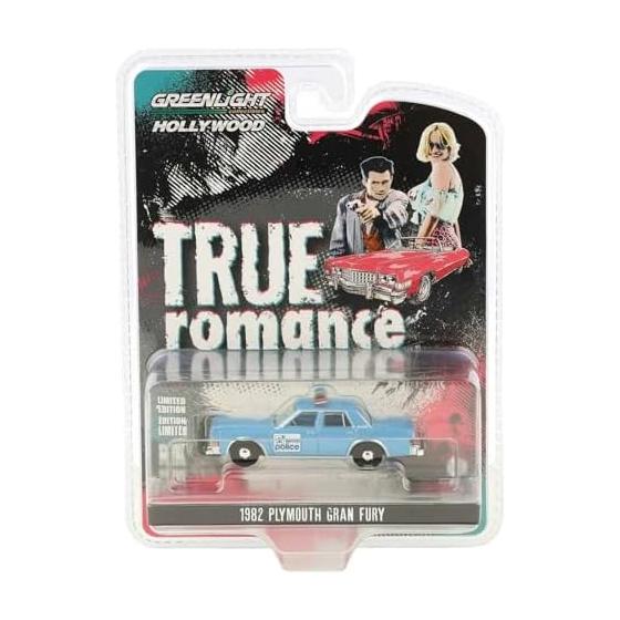 Greenlight 1/64 Plymouth Gran Fury 1982 "True Romance"