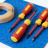 Anti Electric Shock Precision Screwdriver Industrial Insulated Screwdriver Set Electrician Maintenance Tools Repair Accessories
