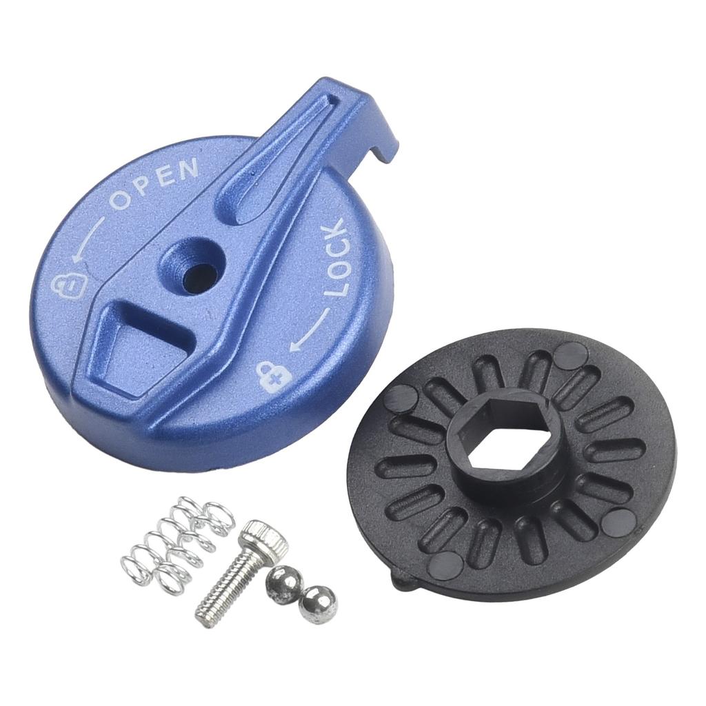 Fork Shoulder Cover Bike Front Fork Cover Remote Lock