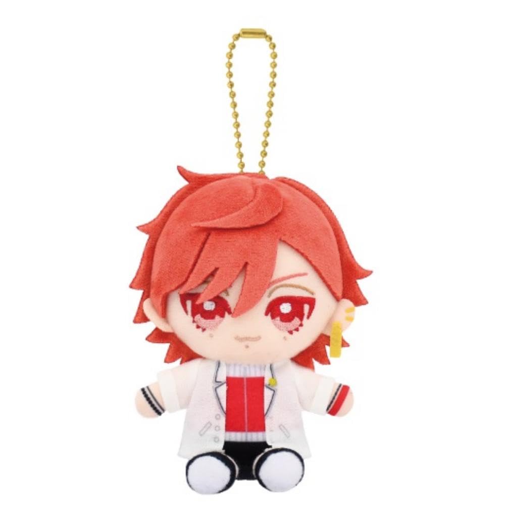 Togen Anki Oiran Saka Kyoya Chibi Plush Sitting Mascot