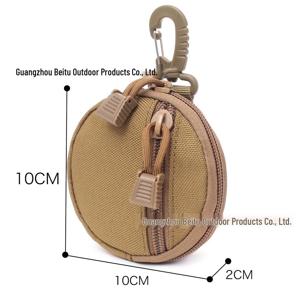 Tactical EDC Multifunctional Coin & Key Pouch