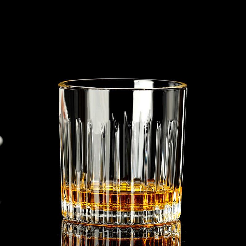 Creative Whiskey Glass for Men and Women In Bars Korean European Thick Crystal Glass for Drinking Water Juice Alcohol Cup Set