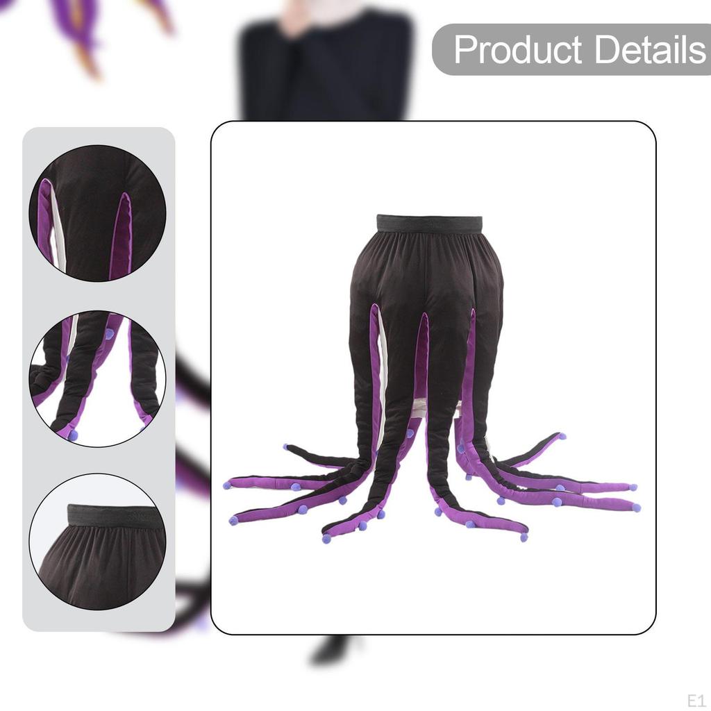 Women's Octopus Costume Long Tentacles Cosplay for Party Stage Show