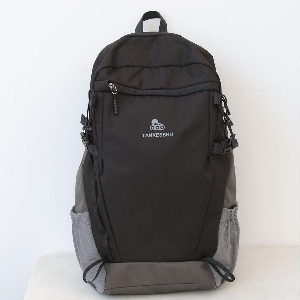 School bag travel outdoor mountaineering backpack new trend couple versatile school bag large capacity high value simple shoulder bag
