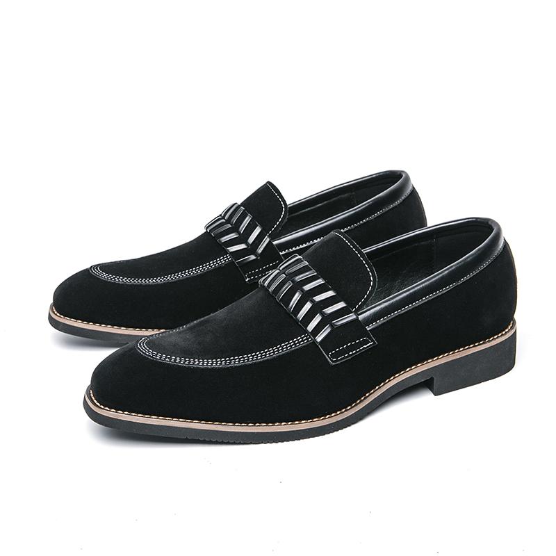 Fashion Leather Shoes For Man Genuine Leather Big Size High Quality Designer Formal Shoes Casual Shoes Fashion Business Oxford