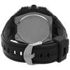 Timex Men's Expedition Shock XL Vibrating Alarm 50mm Watch, Black/Positive, Chronograph.