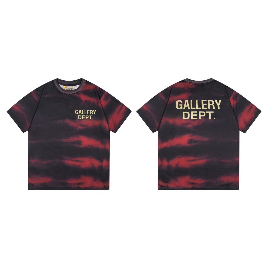 26SS Foreign Trade Gallery Dept T-Shirt Collection Gallery Casual Short Sleeve Men's and Women's Same Style Factory Spot Straight Hair