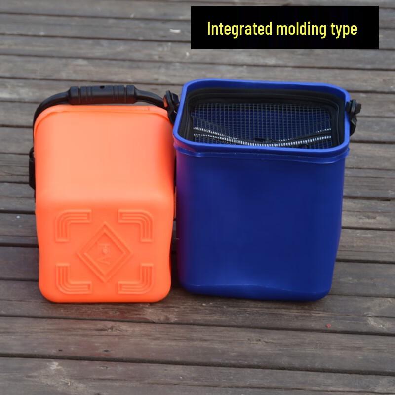 EVA Live Fish Fishing Bucket with Rope