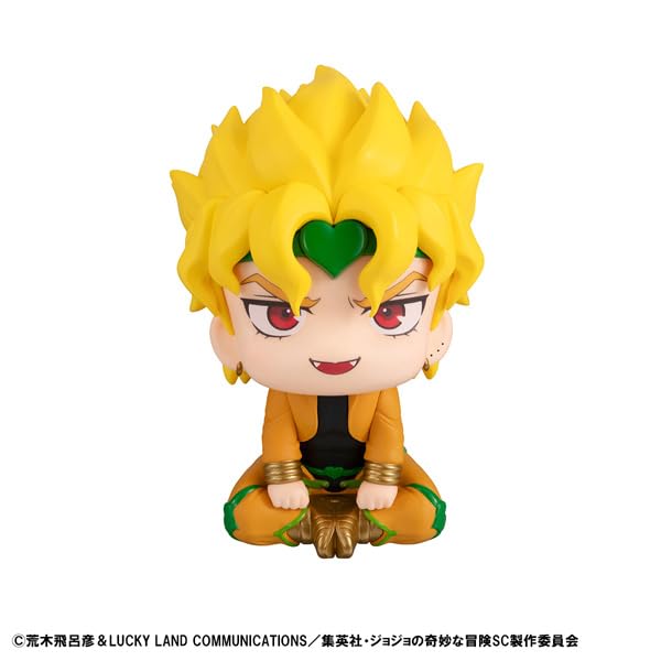 Rukappu Bizarre Adventure Stardust Crusaders DIO Complete Figure JoJo's