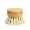 Bamboo Kitchen Cleaning Brush Natural Dishes Pots Pans Sink Washing Brush Eco-friendly Clean Scrubber Brush Cleaner