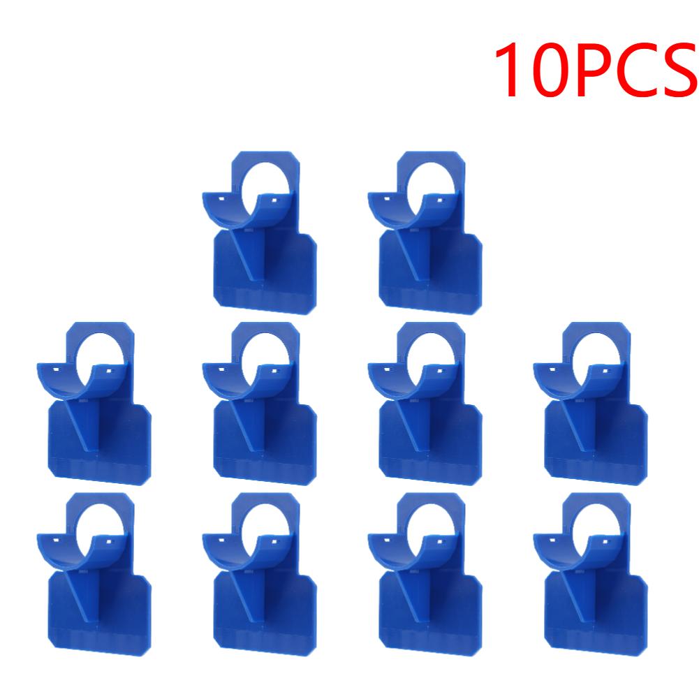 Swimming Pool Pipe Fixing Holder Support for Above Ground Pool Accessories 30-38mm Hose Outlet Mount Bracket with Cable Tie Clam