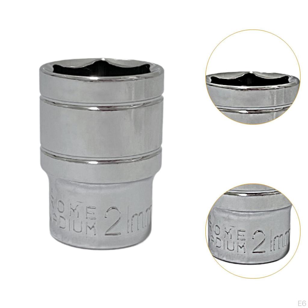 Wrench Sockets Holder Heavy Duty Construction Rustproof Professional 1/2 Inch Drive Steel for