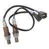 Amrxuts 2 Pcs O2 Sensor 2002-2008 Toyota Alphard ANH10 ANH15 2AZFE Rear Side Oxygen Sensor 89465-58010 89465-58020