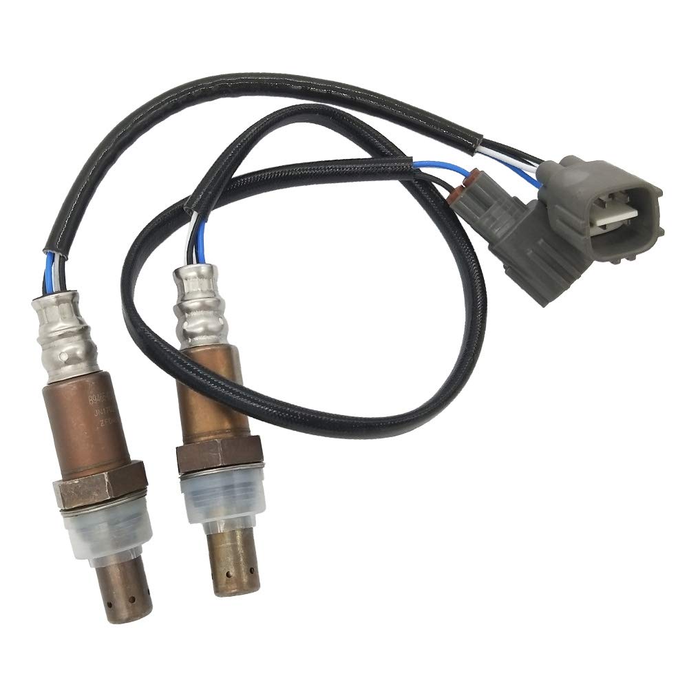 Amrxuts 2 Pcs O2 Sensor 2002-2008 Toyota Alphard ANH10 ANH15 2AZFE Rear Side Oxygen Sensor 89465-58010 89465-58020