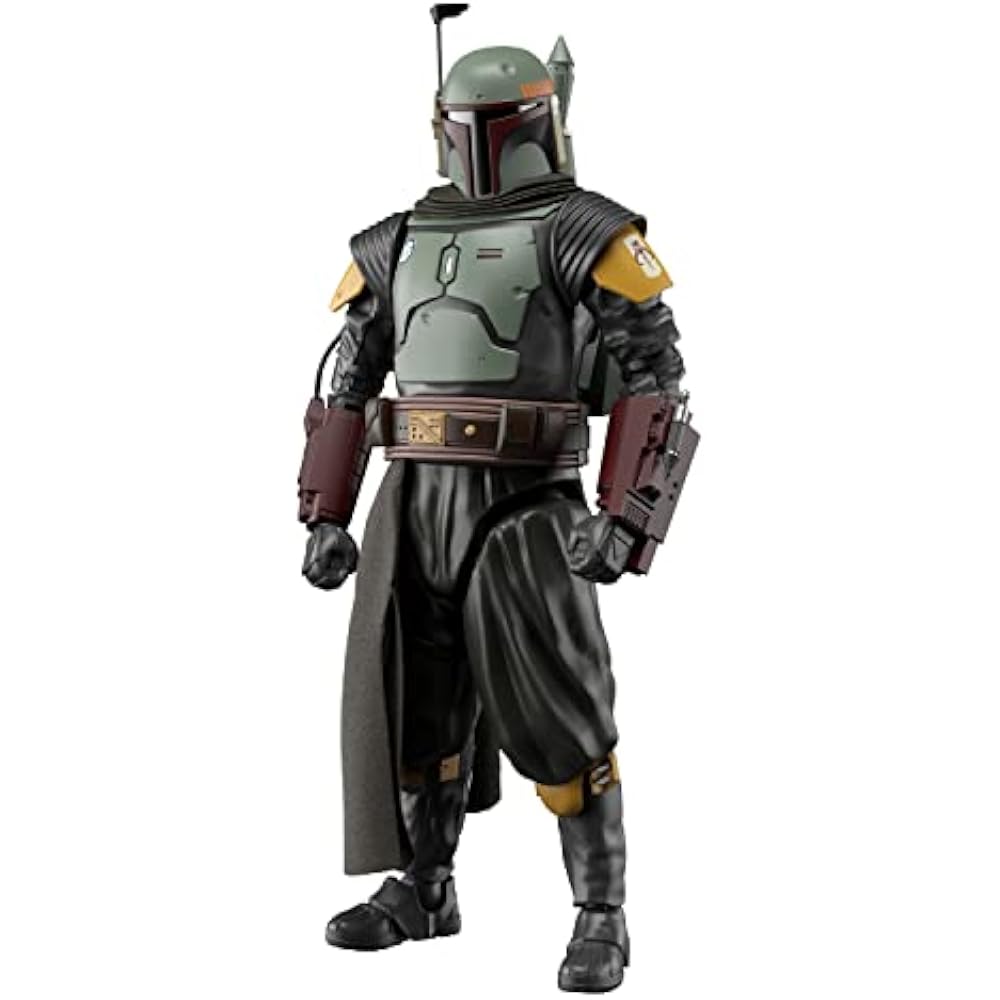 Star Wars: The Mandalorian (STAR WARS: The Mandalorian) Boba Fett 1/12 scale color coded plastic ...