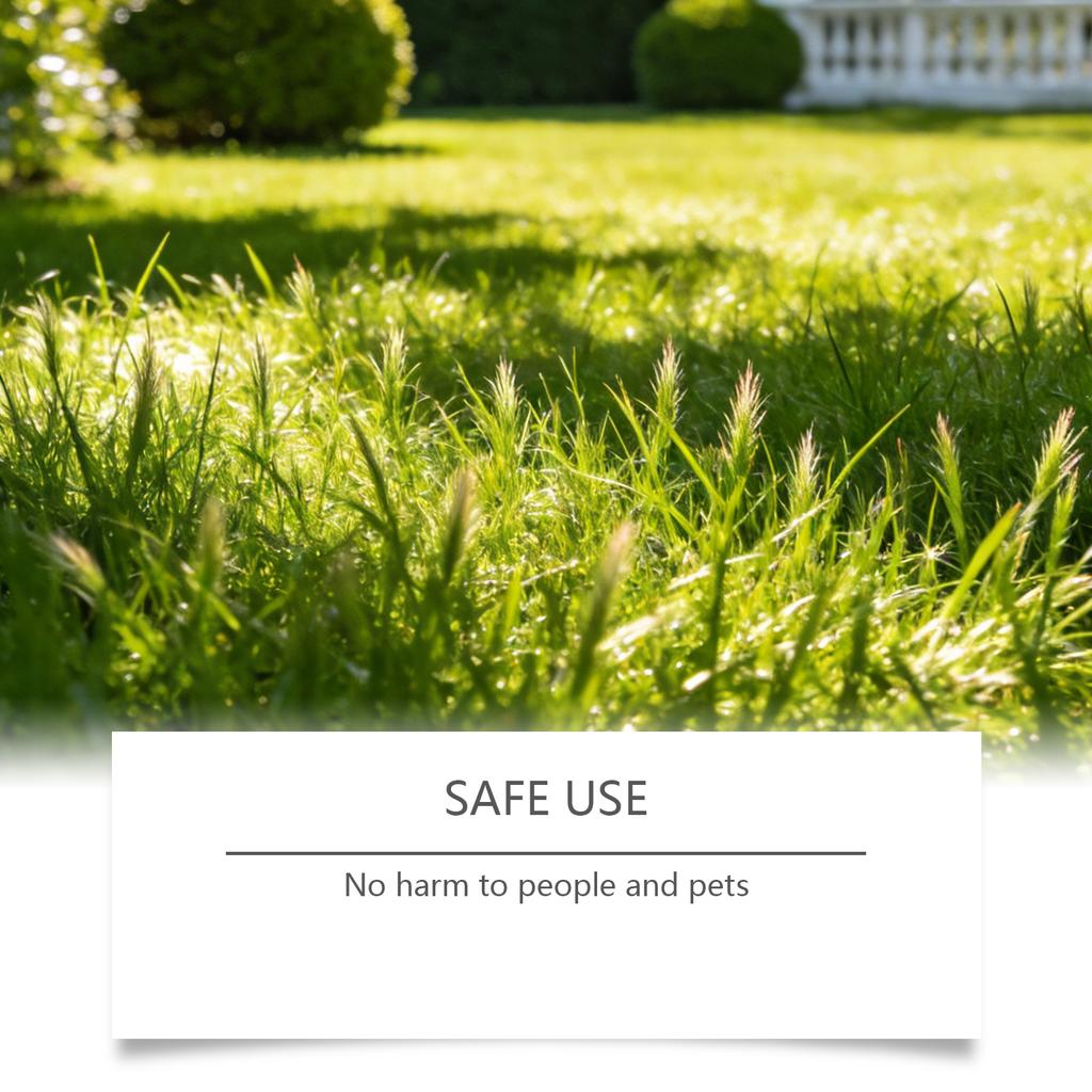 The Long-lasting Performance And Weather Resistance Form An Effective Barrier, Preventing Snakes From Entering Your Yard, Garden Or Campsite.