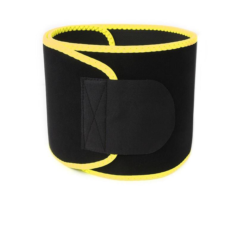 Ollas Adjustable Waist Trainer Belt Sport Gym Trimmer Belt with Utility Features and Back Support Protective Waist Support