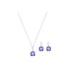 Amethyst Dreiteiliges Set Damenschmuck 5416515