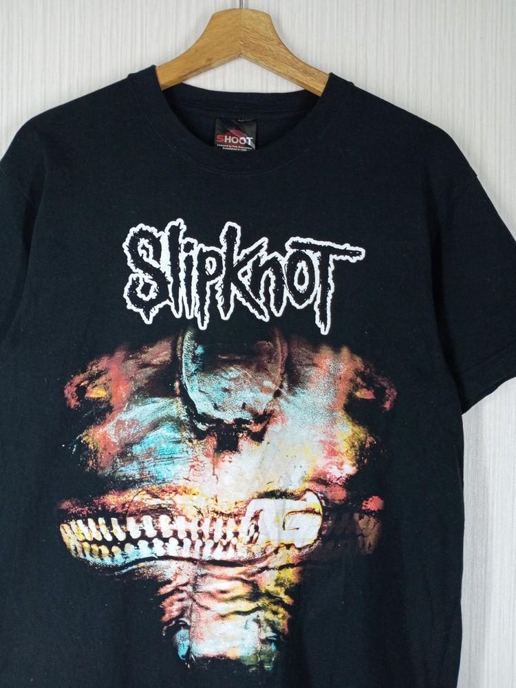 Slipknot Band American Heavy Metal Band Tour Unisex Tshirt Reprint S5XL KH9062 Unisex T-Shirt XXXXL