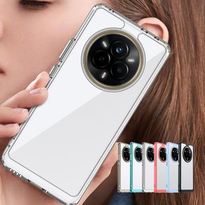 For Realme 14 Pro Plus Case Cover OPPO Realme 14 Pro Plus Capa New Shockproof Colour Clear Transparent Fundas Realme 14 Pro Plus