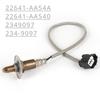Applicable To Subaru 22641-aa54a,22641-aa540, 2349097 234-9097 Front Oxygen Sensor