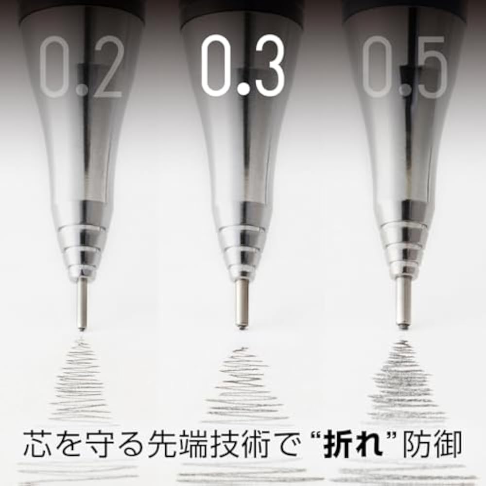Pentel Mechanical Pencil Orens 03 XPP503-GD Mint Green