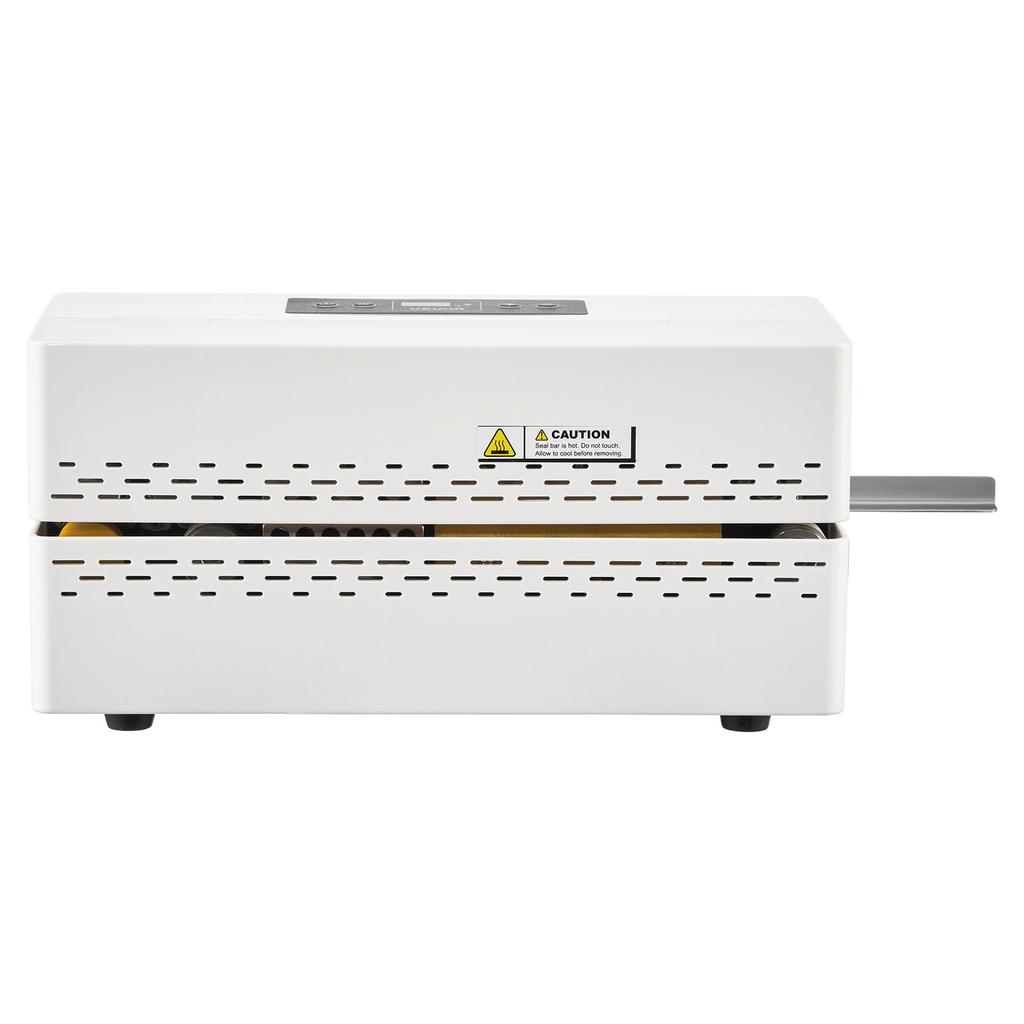VEVOR Continuous Sealing Machine, 8-12 Mm Seal Width, Automatic Continuous Band Sealer with Digital Temperature Control, Automatic Shutdown