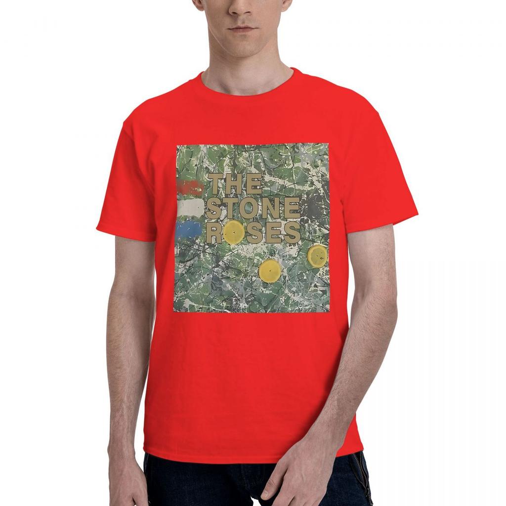 The Stone Roses 100 Cotton Casual Breathable Confortable Cute New In Tops And TShirts Graphic Tee