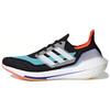 New Adidas Ultra Boost 21 Black Pulse Aqua S23867