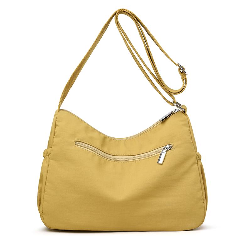 Shoulder Bag Women's Waterproof Nylon Bag Mother Bag